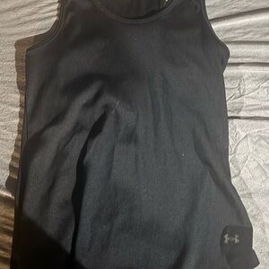 Under Armour Charcoal Athletic Tank